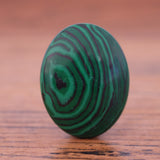 Malachite crystal Palm Stone