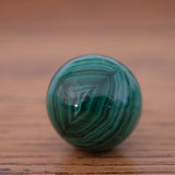 Malachite Crystal Sphere