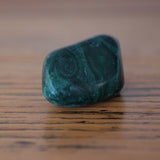 Malachite Crystal Tumbled Stone