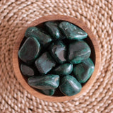 Malachite Crystal Tumbled Stone