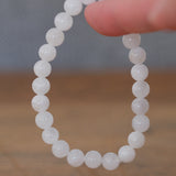 Moonstone Crystal Bead Bracelet