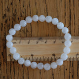 Moonstone Crystal Bead Bracelet