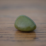 Olive Jade Crystal Tumbled Stone