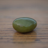 Olive Jade Crystal Tumbled Stone