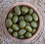 Olive Jade Crystal Tumbled Stone