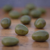 Olive Jade Crystal Tumbled Stone