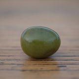 Olive Jade Crystal Tumbled Stone