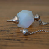 Opalite Crystal Pendulum