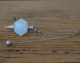 Opalite Crystal Pendulum