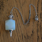 Opalite Crystal Pendulum