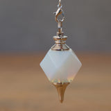 Opalite Crystal Pendulum