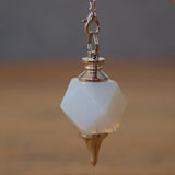 Opalite Crystal Pendulum