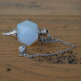 Opalite Crystal Pendulum