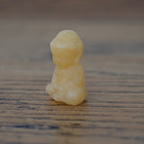 Orange Calcite Crystal Mini Buddha