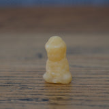 Orange Calcite Crystal Mini Buddha