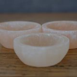 Orange Selenite Crystal Bowl