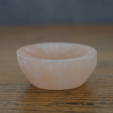 Orange Selenite Crystal Bowl