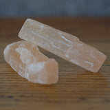 Orange Selenite Raw Rod