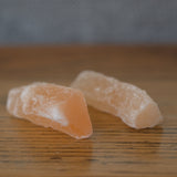 Orange Selenite Raw Rod