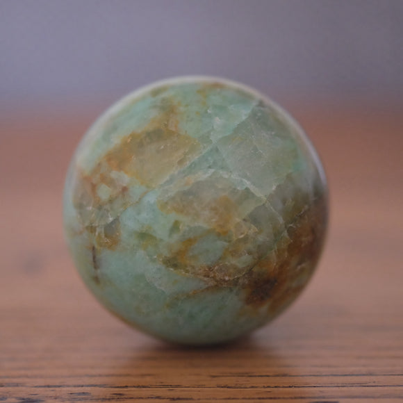 Phoenix Stone Crystal Sphere