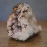 Pink Amethyst Raw Crystal Cluster Geode