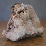 Pink Amethyst Raw Crystal Cluster Geode