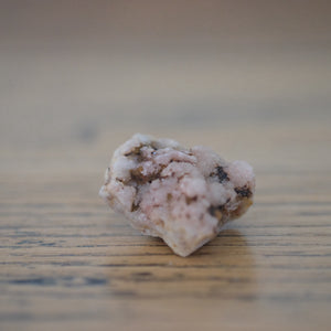 Pink Amethyst Raw Rough Crystal Chunk