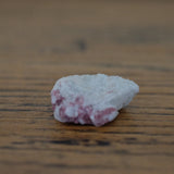 Pink Tourmaline in Quartz Mini Raw Rough Crystal Chunk