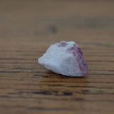 Pink Tourmaline in Quartz Mini Raw Rough Crystal Chunk
