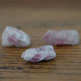 Pink Tourmaline in Quartz Mini Raw Rough Crystal Chunk