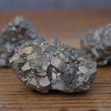 Pyrite Cubic Crystal Cluster
