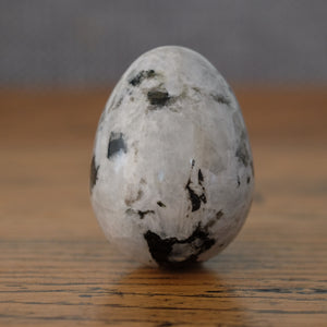 Rainbow Moonstone Crystal Egg