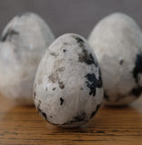 Rainbow Moonstone Crystal Egg