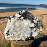 Rainbow Moonstone Raw Rough Crystal Boulder