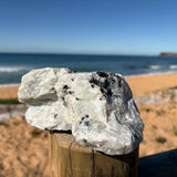 Rainbow Moonstone Raw Rough Crystal Boulder