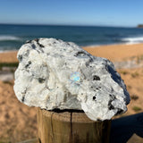 Rainbow Moonstone Raw Rough Crystal Boulder