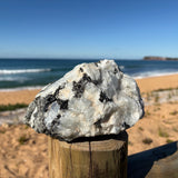 Rainbow Moonstone Raw Rough Crystal Boulder