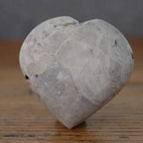 Rainbow Moonstone Crystal Heart