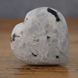 Rainbow Moonstone Crystal Heart