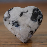 Rainbow Moonstone Crystal Heart