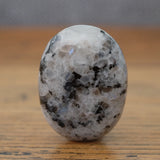 Rainbow Moonstone Crystal Palm Stone