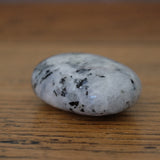 Rainbow Moonstone Crystal Palm Stone