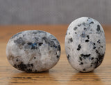 Rainbow Moonstone Crystal Palm Stone