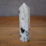 Rainbow Moonstone Crystal Tower