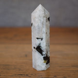 Rainbow Moonstone Crystal Tower