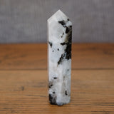 Rainbow Moonstone Crystal Tower