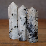 Rainbow Moonstone Crystal Tower