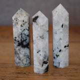 Rainbow Moonstone Crystal Tower