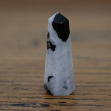 Rainbow Moonstone Crystal Tower