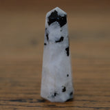 Rainbow Moonstone Crystal Tower